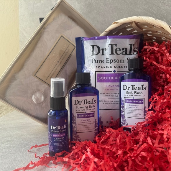 Dr Teal's Other - Dr Teal's Sooth & Sleep Lavender Gift Set & Eye Mask